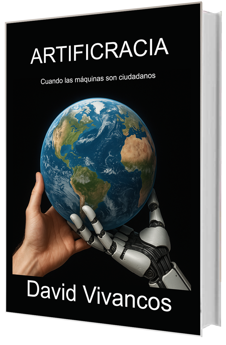 Artificracy Book by David Vivancos